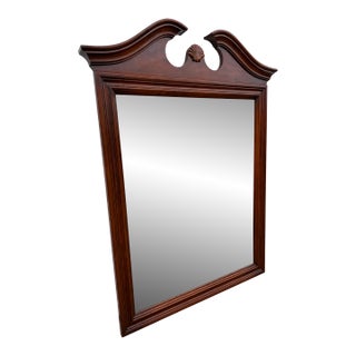 1980s Pennsylvania House Cherry Mirror For Sale