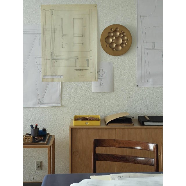 Floating Wall-Mounted Bedside Tables in Teak by Kai Kristiansen, 1960s, Set of 2 For Sale - Image 10 of 11