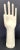 Vintage 1979 Porcelain Glove Form For Sale - Image 9 of 9
