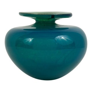 Mdina Blown Glass Vase For Sale