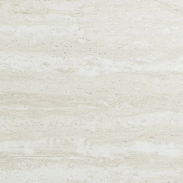 Wood Geometric Console Table in Beige & Black For Sale - Image 7 of 9