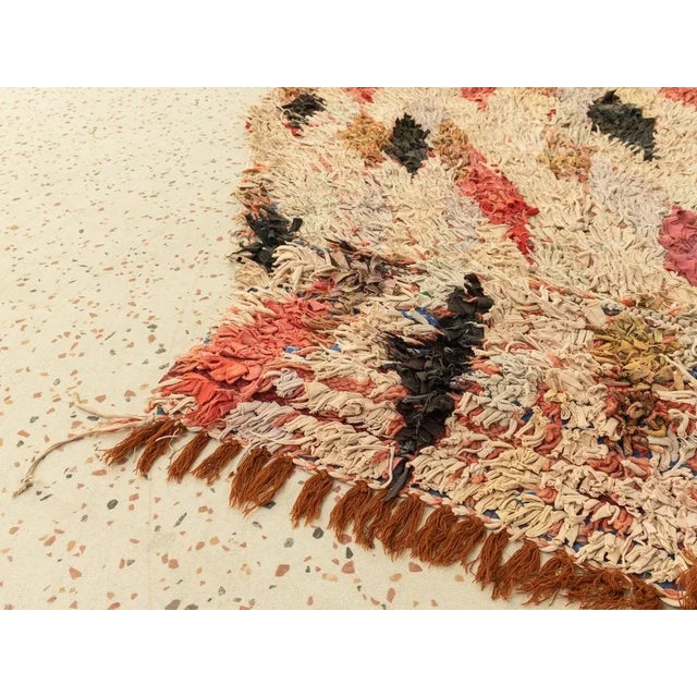 Vintage Boujad Berber Rug For Sale - Image 8 of 9