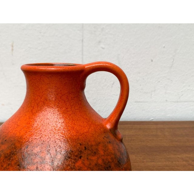 Mid-Century WGP West German Pottery Vase from Steuler, 1960s For Sale - Image 16 of 18