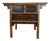 Vintage Chinese Painted Country Console Chest For Sale