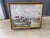 1960s Jacques Bouyssou Signed French Harbor Painting “Le Port Du Bec” – Original Framed Maritime Artwork For Sale - Image 4 of 12