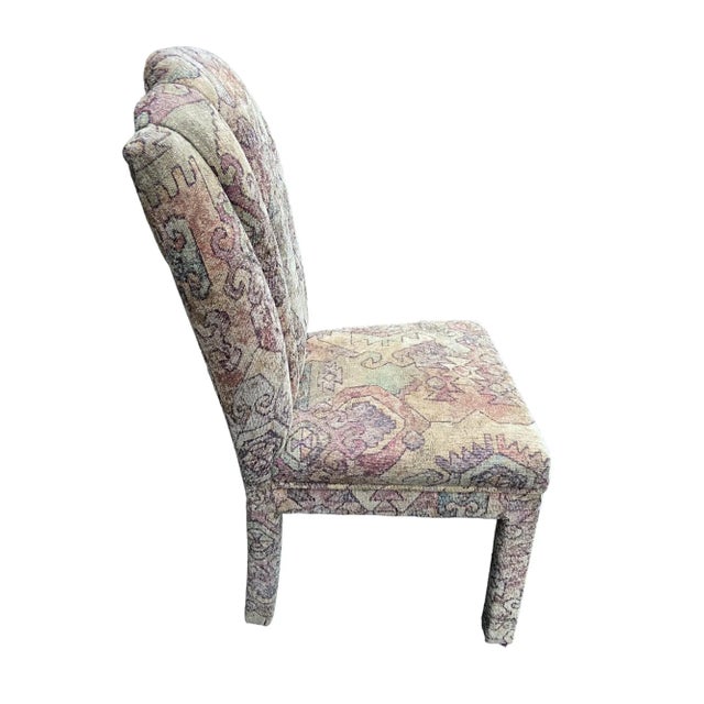 Art Deco Late 20th Century Douglas Furniture Side Chair For Sale - Image 3 of 8