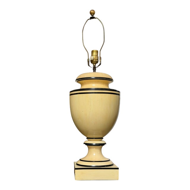Nancy Corzine French Urn Shaped Table Lamp For Sale