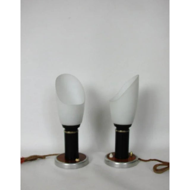 Mid-Century Table Lamps, 1950s, Set of 2 For Sale - Image 4 of 6