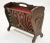 Mid-Century Modern Magazine Rack, 1950s For Sale - Image 3 of 5