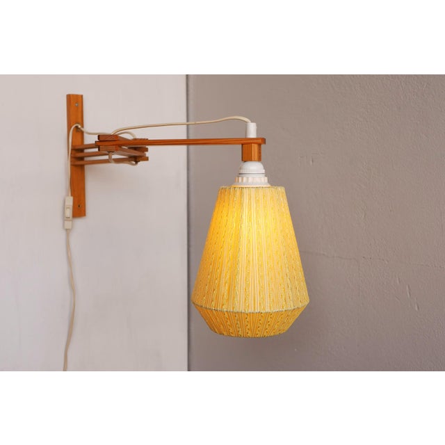 Mid-Century Modern Scandinavian Accordion Wall Lamp from Ikea, 1970s For Sale - Image 9 of 15