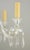 Mid 20th Century Mid 20th Century Restored Traditional Five Light Clear Crystal Chandelier For Sale - Image 5 of 9