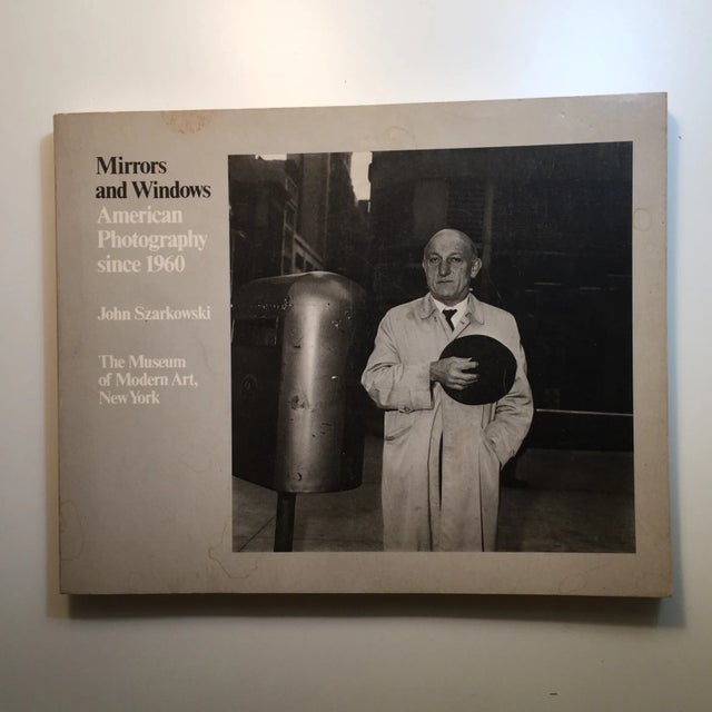 Mirrors and Windows: American Photography Since 1960. New York: The Museum of Modern Art, 1978. Soft cover, first edition....