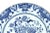 Chinese Export Porcelain Underglaze Blue Dish, Circa 1775 For Sale In Philadelphia - Image 6 of 7