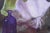 Henrietta Wyeth Signed Silk Scarf Seashell Purple Bottle Still Life Serigraph For Sale - Image 9 of 10