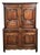 Louis XV Cabinet in Oak For Sale