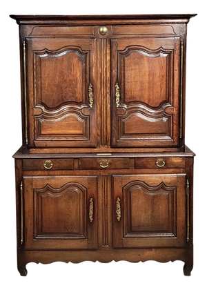 Louis XV Cabinet in Oak