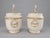 Pair, French Old Paris Style Gilt Porcelain Fruit Coolers or Ice Pails 19th C. For Sale - Image 9 of 9