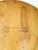 Mid Century Norwegian Wood Plate For Sale - Image 6 of 12