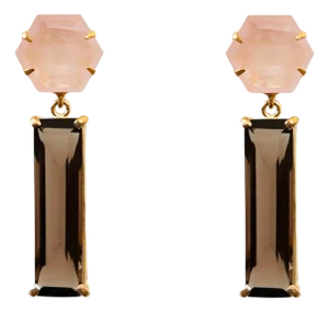 Chicago Earrings Clip On- 2 Pieces