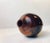 Copper Mid-Century Ceramic Vase by Poul Nielsen, 1960s For Sale - Image 8 of 10