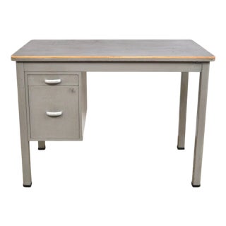 Vintage Industrial Desk from Gispen, 1950s For Sale