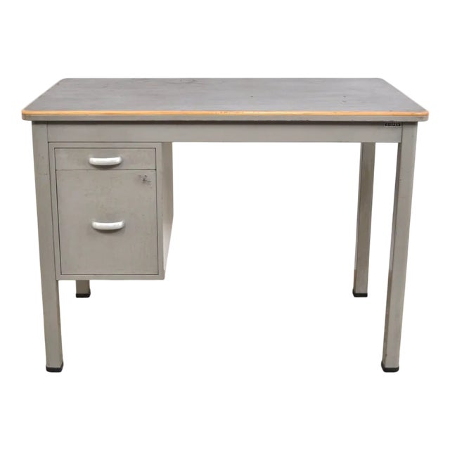 Vintage Industrial Desk from Gispen, 1950s For Sale
