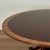 1980s Large Round Regency Style Dining Table For Sale - Image 5 of 18