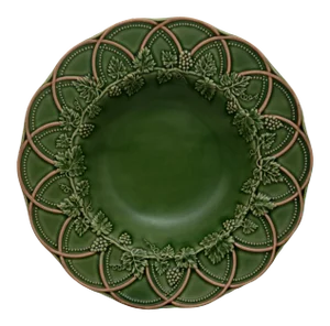 Bordallo Pinheiro Woods Pasta Plates, Set of 2