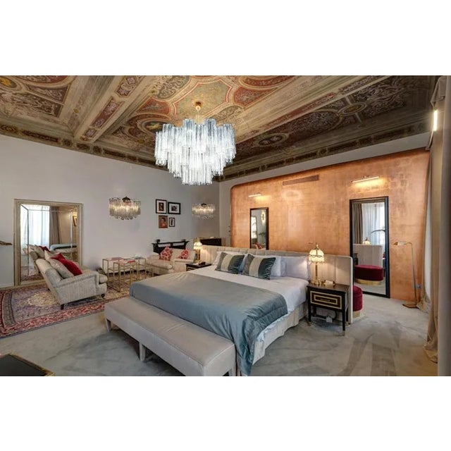 Pink Murano Glass Tronchi Sconce, 1970s For Sale - Image 8 of 18