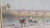 Antique Vincent Manago French Impressionist Painting : "Caravane Orientaliste " For Sale - Image 4 of 12