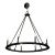 Capital Lighting Pearson Candle Chandelier For Sale