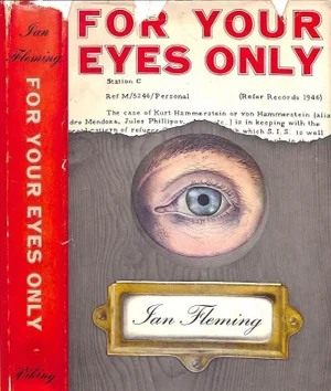 "For Your Eyes Only" Book 1960 Fleming, Ian