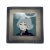 A fine vintage collectible Arabia porcelain wall tile depicting the portrait of a woman, signed by Heljä Liukko-Sundström...