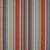 Harlequin Spectro Stripe Fabric in Teal/Sedonia/Rust - a Sample For Sale