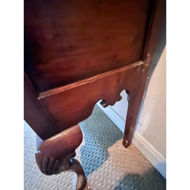 1940s Holland Company Welch Dresser W/Plate Rack in Distressed Oak For Sale - Image 11 of 16