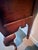 1940s Holland Company Welch Dresser W/Plate Rack in Distressed Oak For Sale - Image 11 of 16
