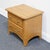 RAGAZZI FURNITURE Solid Oak Early American Country 23" Two Drawer Nightstand - Made in Quebec 22.25" High 23" Wide 18"...