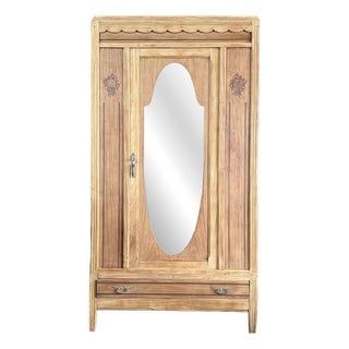 Vintage Art Deco Bonnetière, 1930s For Sale