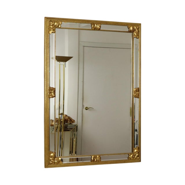 Large Vintage Hollywood Regency Mirror from Deknudt, 1970s For Sale - Image 10 of 18