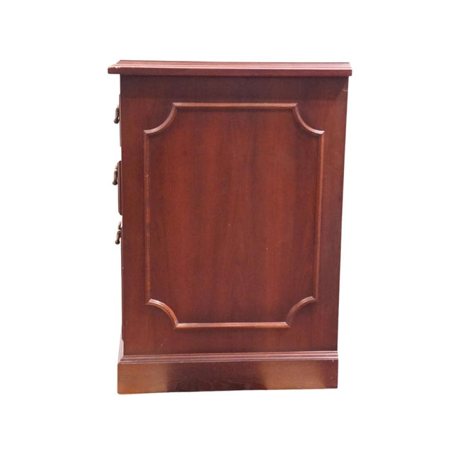 Kimball Furniture Solid Mahogany Traditional Style 72" Office Credenza For Sale - Image 10 of 12