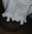 Vintage 1970s Mid-Century Ceramic White Owl Statue For Sale In Naples, FL - Image 6 of 8