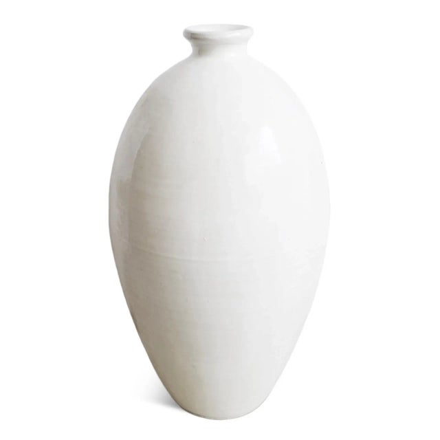 Farmhouse old world style vintage hand thrown white milk ceramic pottery. Each slightly unique with handmade qualities,...