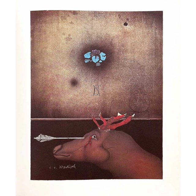 Paul Wunderlich Country: Germany Title: Fleche Et Voilette – 40 Medium: Photogravure Marks: Signed in plate not numbered...