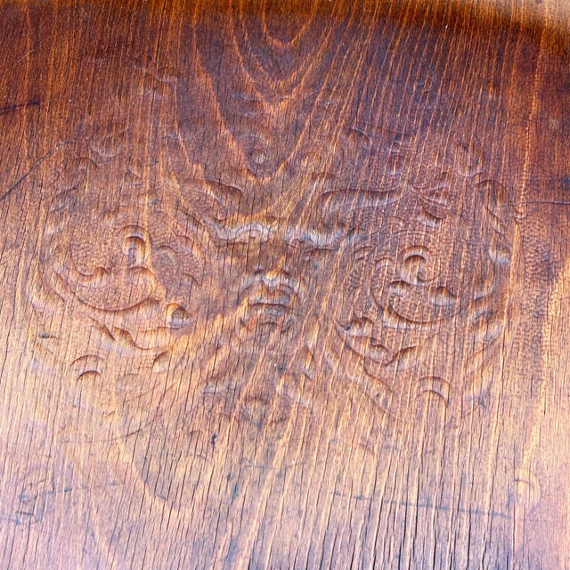 Brown Early 20th Century Vienna Secession Bentwood Cherubs Motif Settee Bench by Jacob & Josef Kohn No 67 For Sale - Image 8 of 10