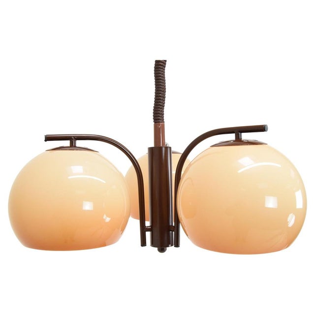 Mid-Century Adjustable Chandelier, 1970s For Sale - Image 15 of 15