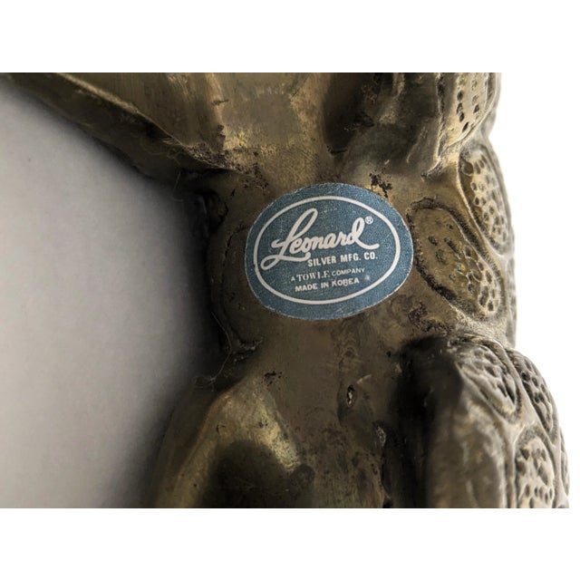 Vintage Brass Giraffe Figurines - Set of 3 For Sale - Image 11 of 11