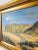 Framed Rob J Nelson Desert Mesa Nighttime Oil Painting For Sale In Boise - Image 6 of 11