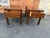 Late 20th Century Pair of Chippendale Style Altavista Virginia Inlaid Side End Tables by Lanes For Sale - Image 18 of 18