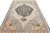 1950s Vintage Turkish Rug With Polychromatic Floral Medallion, From Rug & Kilim For Sale - Image 5 of 7
