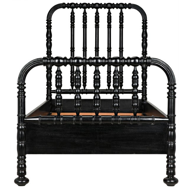 The understated lines of this bed are elevated by unexpected details and sublime craftsmanship. A classic bubble, or...